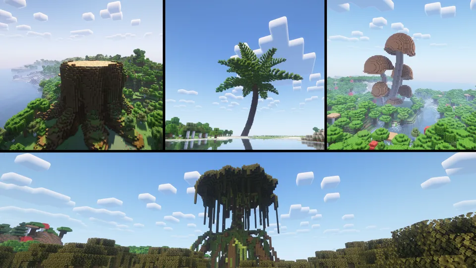 Giant Natural Additions — Minecraft mod, rasm 2