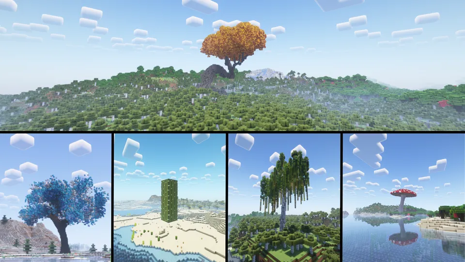 Giant Natural Additions — Minecraft mod, rasm 3