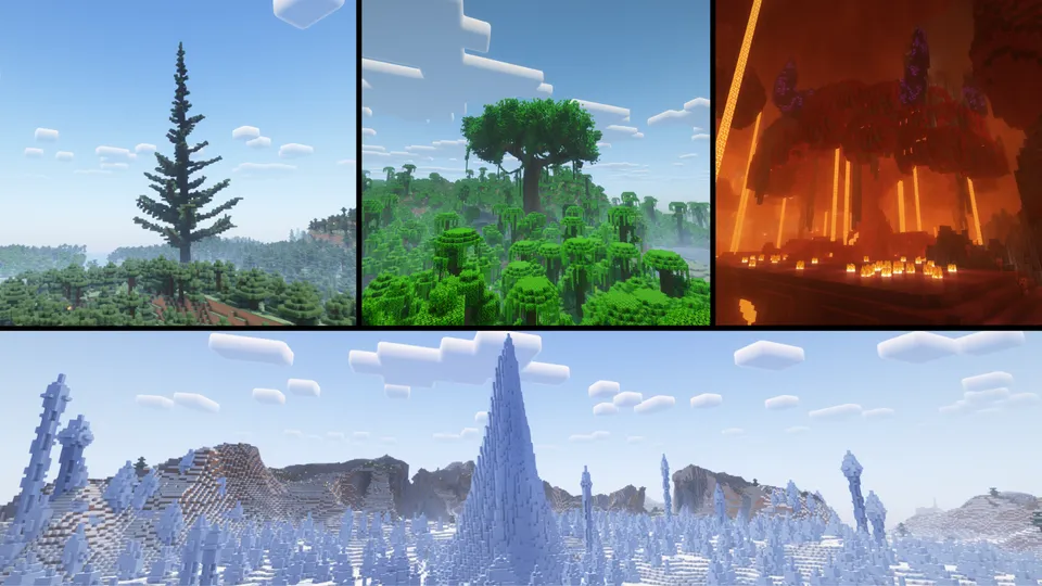Giant Natural Additions — Minecraft mod, rasm 4