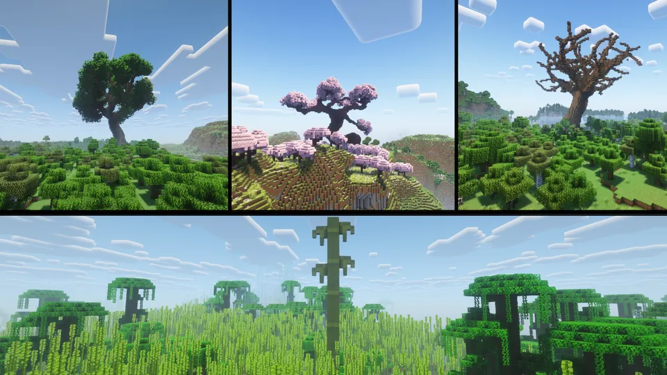 Giant Natural Additions — Minecraft mod, rasm 5