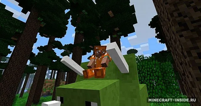 LotsOMobs — Minecraft mod, rasm 4