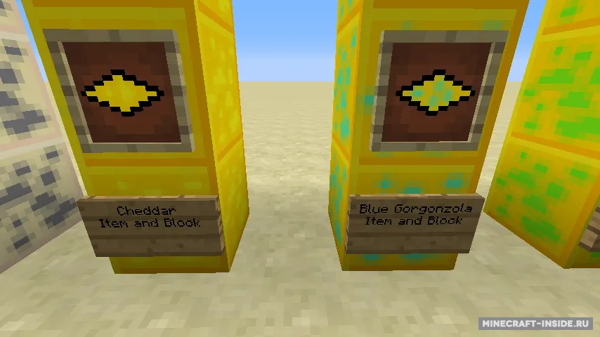 Sequential Cheeses — Minecraft mod, rasm 3
