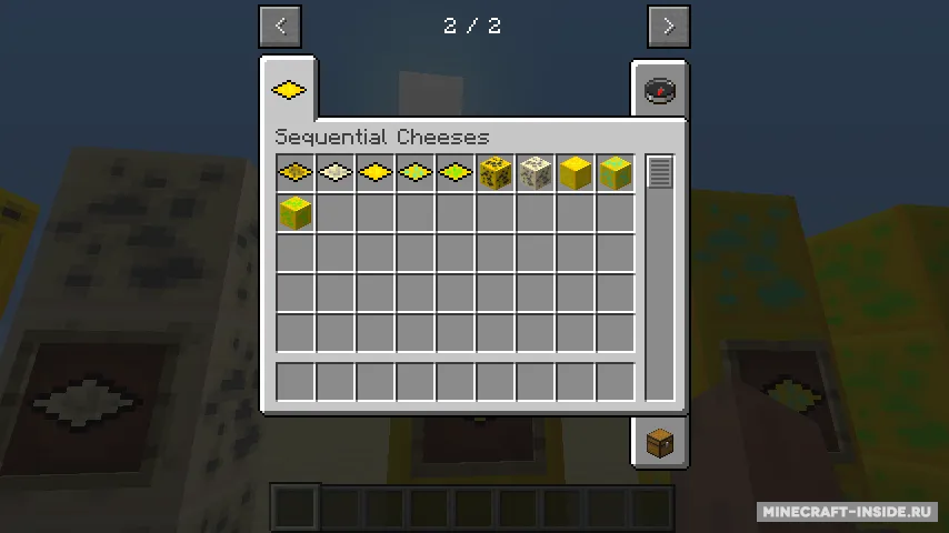 Sequential Cheeses — Minecraft mod, rasm 5