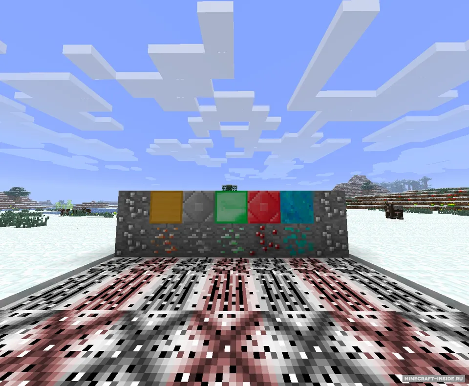M-Ore — Minecraft mod, rasm 2