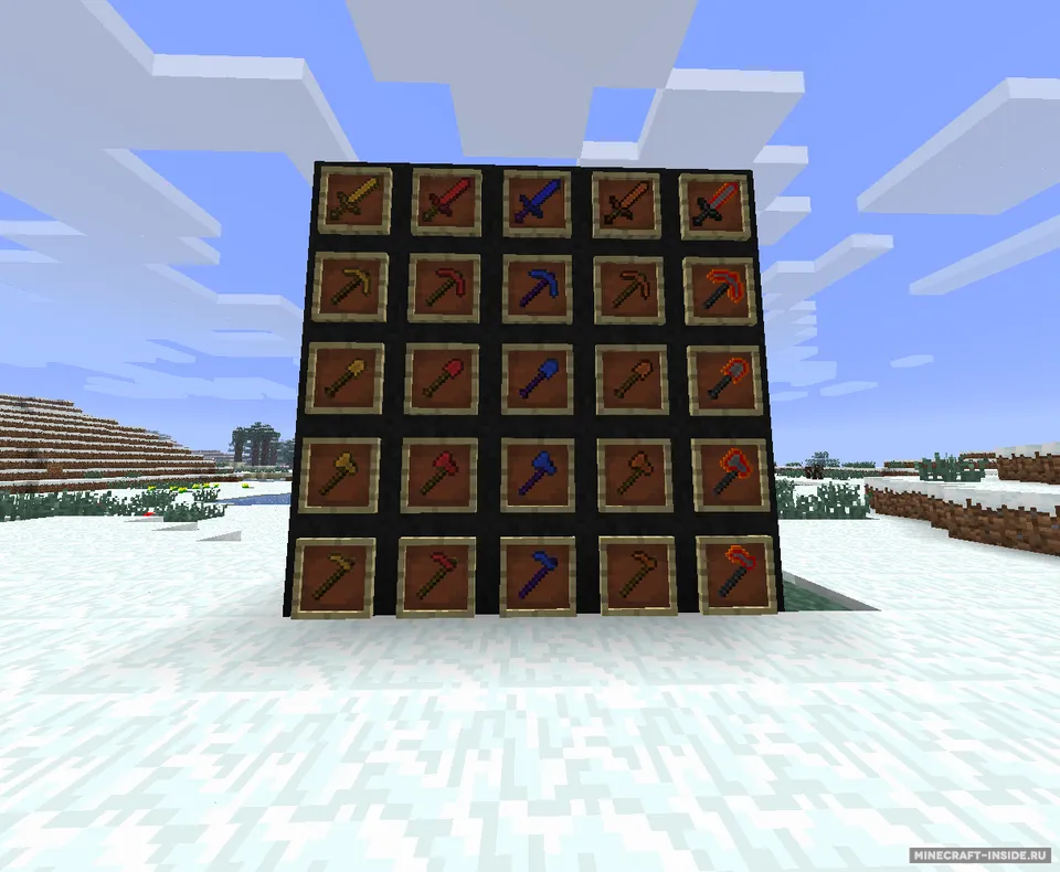 M-Ore — Minecraft mod, rasm 4