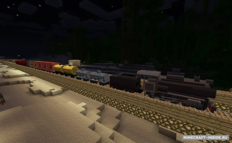 Traincraft — Minecraft mod, rasm 2
