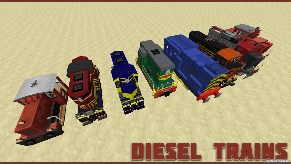 Traincraft — Minecraft mod, rasm 5