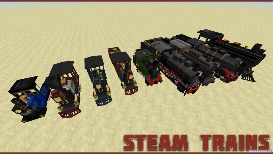Traincraft — Minecraft mod, rasm 6