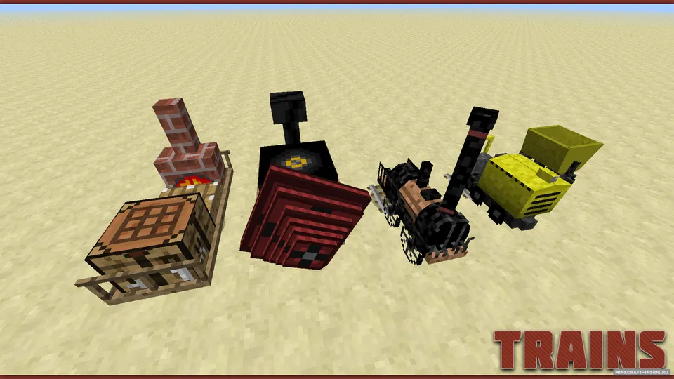 Traincraft — Minecraft mod, rasm 7
