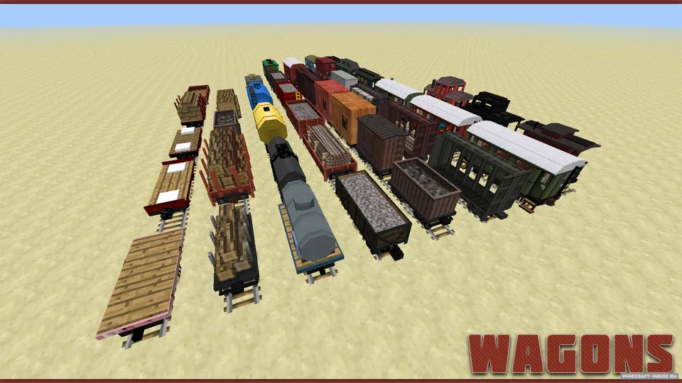 Traincraft — Minecraft mod, rasm 8