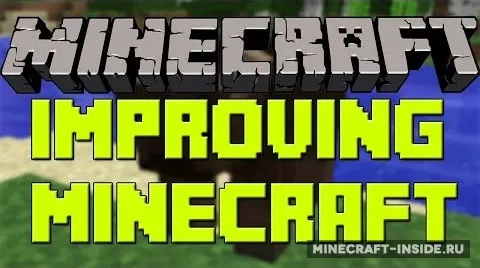 Improving Minecraft — Minecraft mod, rasm 1
