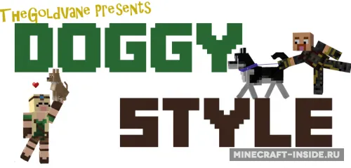DoggyStyle — Minecraft mod, rasm 1