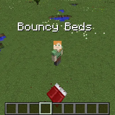 Bouncy Beds — Minecraft mod, rasm 1