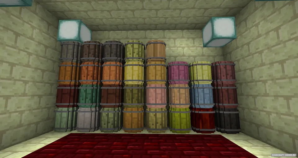Simple Barrels — Minecraft mod, rasm 2