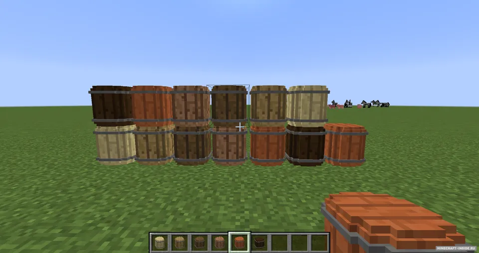 Simple Barrels — Minecraft mod, rasm 3