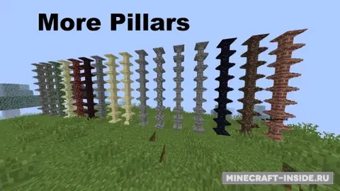 More Pillars