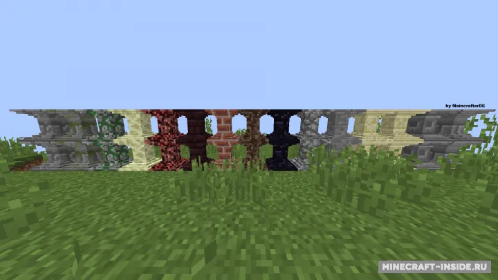 More Pillars — Minecraft mod, rasm 2
