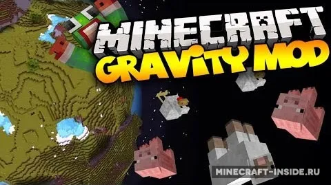Gravity — Minecraft mod, rasm 1