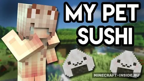 My Pet Sushi — Minecraft mod, rasm 1