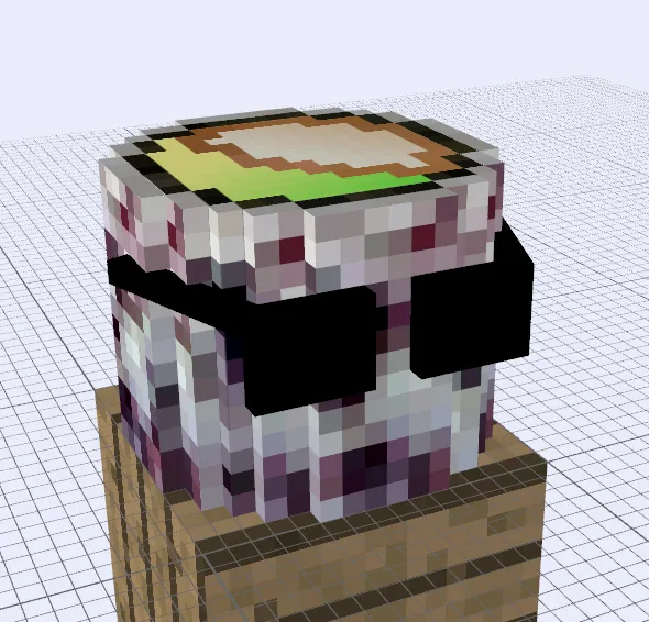 My Pet Sushi — Minecraft mod, rasm 4