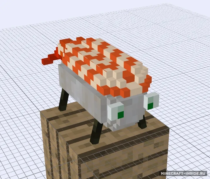 My Pet Sushi — Minecraft mod, rasm 5