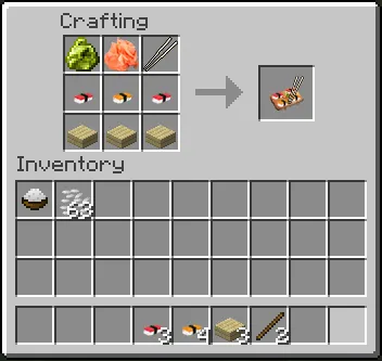My Pet Sushi — Minecraft mod, rasm 7