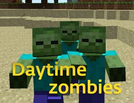 Daytime zombies