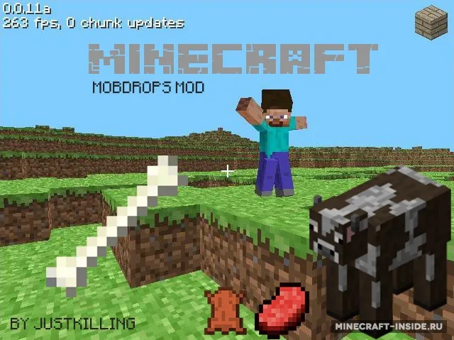 MobDrops — Minecraft mod, rasm 2