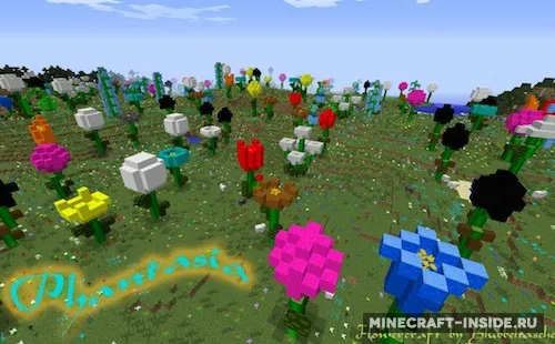 Flowercraft — Minecraft mod, rasm 1