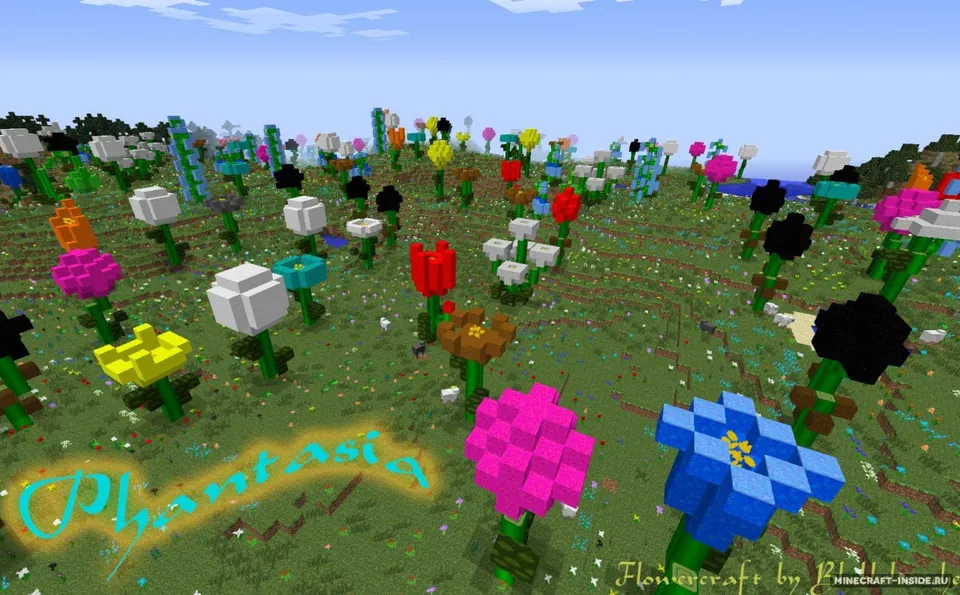 Flowercraft — Minecraft mod, rasm 2