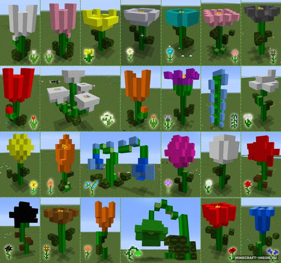 Flowercraft — Minecraft mod, rasm 3