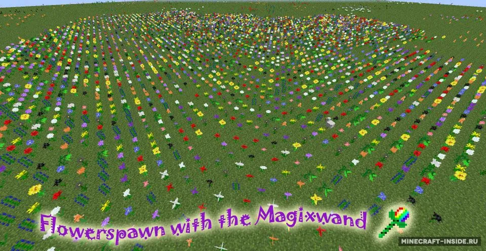 Flowercraft — Minecraft mod, rasm 4