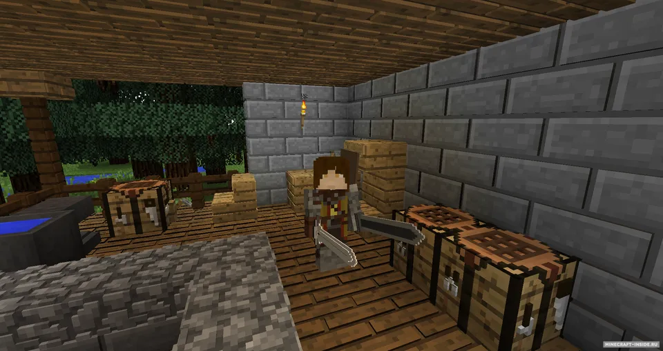 Kaishi's Weapon Pack — Minecraft mod, rasm 2