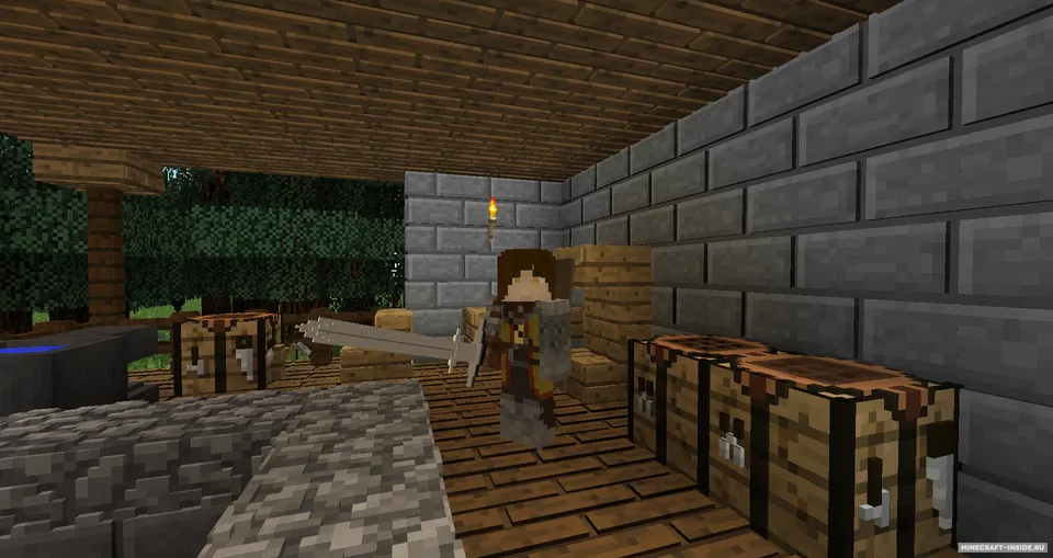 Kaishi's Weapon Pack — Minecraft mod, rasm 3