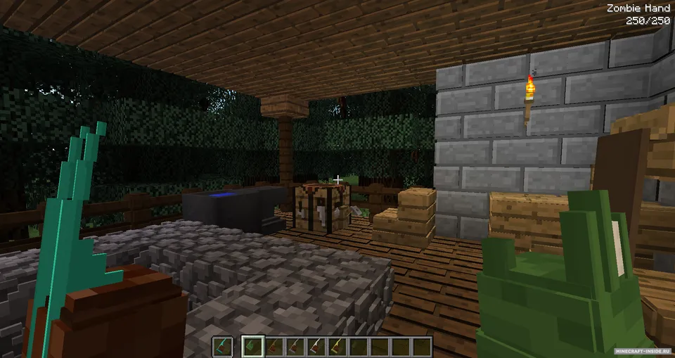 Kaishi's Weapon Pack — Minecraft mod, rasm 4