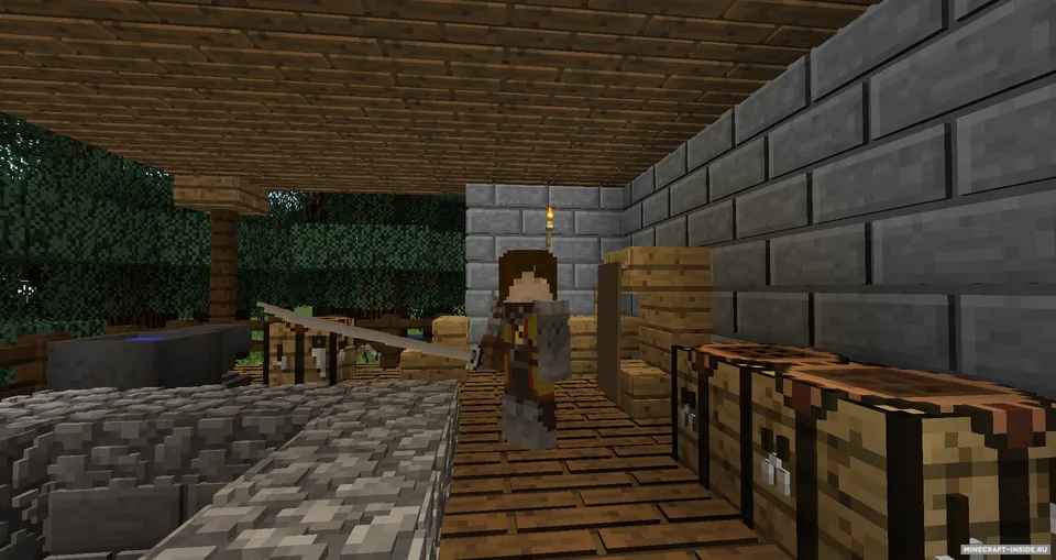 Kaishi's Weapon Pack — Minecraft mod, rasm 6
