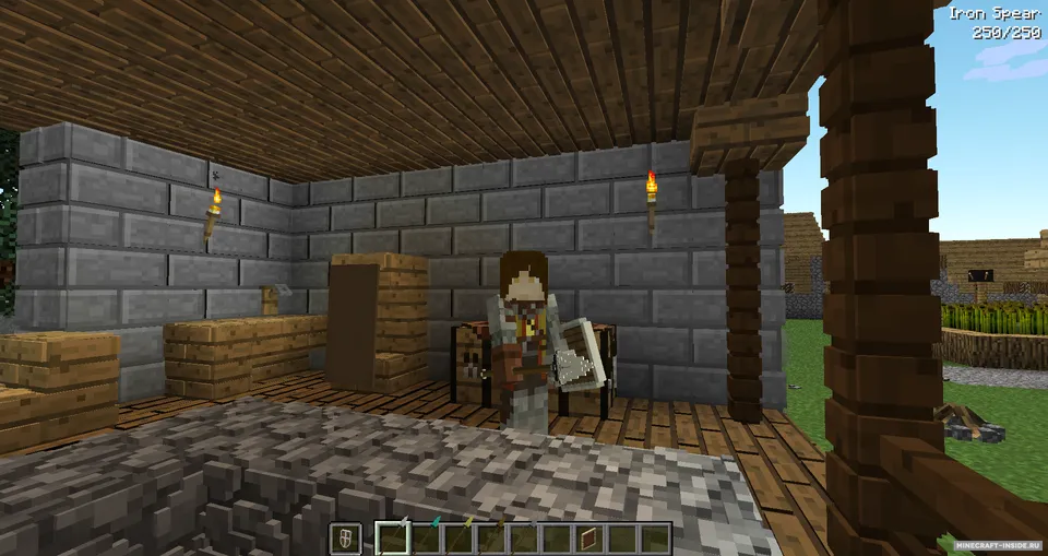 Kaishi's Weapon Pack — Minecraft mod, rasm 8