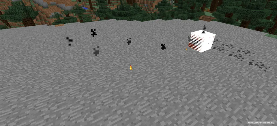 Placeable Gunpowder — Minecraft mod, rasm 3