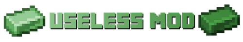 Useless — Minecraft mod, rasm 1