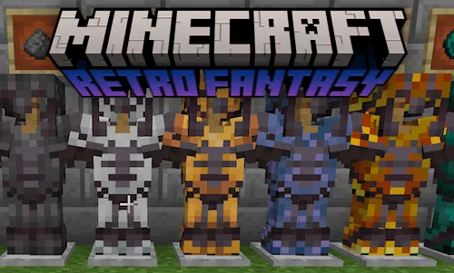 Retro Fantasy — Minecraft mod, rasm 1