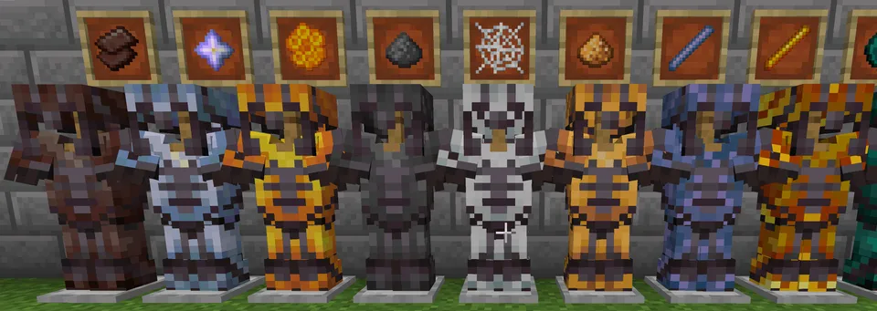 Retro Fantasy — Minecraft mod, rasm 2