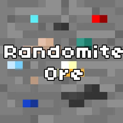Randomite Ore — Minecraft mod, rasm 1