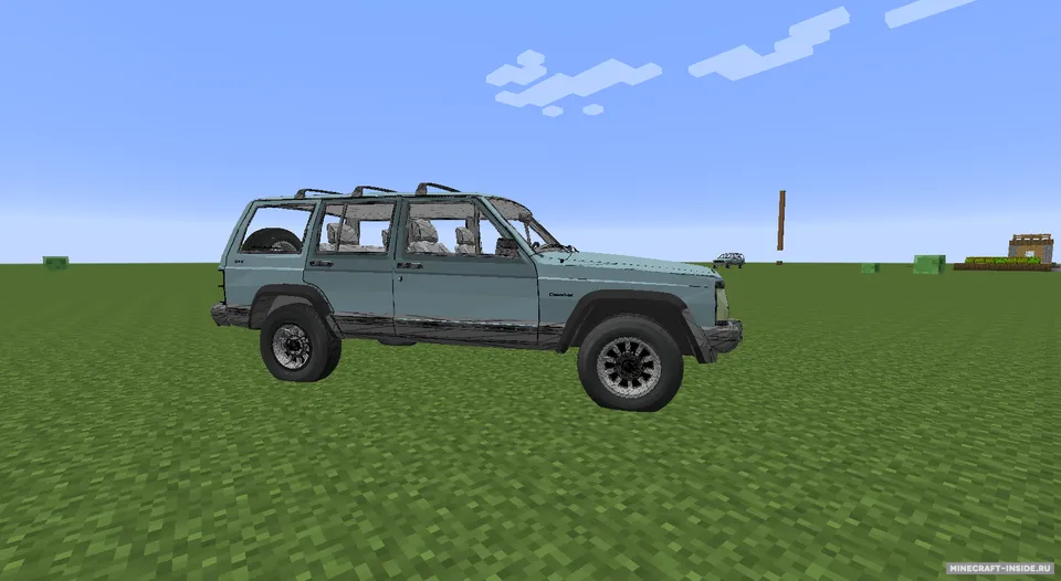 Realistic Life — Minecraft mod, rasm 1