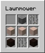 Lawnmower — Minecraft mod, rasm 3