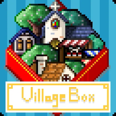 Village Box — Minecraft mod, rasm 1
