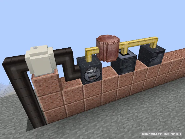 Steam Advantage — Minecraft mod, rasm 2