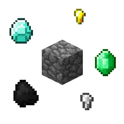 CobbleDrops — Minecraft mod, rasm 1