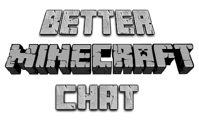 BetterMinecraftChat — Minecraft mod, rasm 1