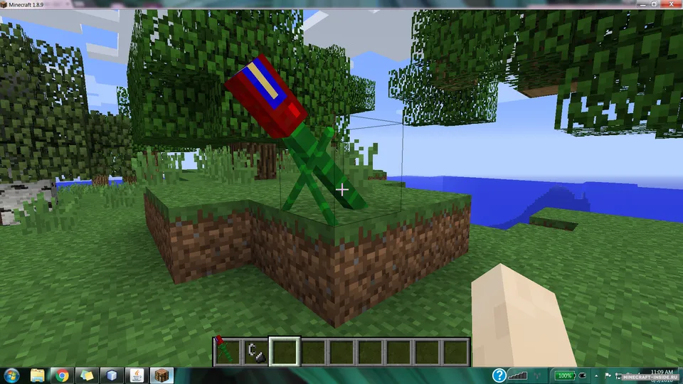 Mulan's Dragon Rockets — Minecraft mod, rasm 2
