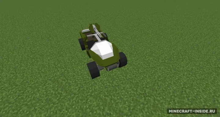 HaloCraft 2.0 — Minecraft mod, rasm 5